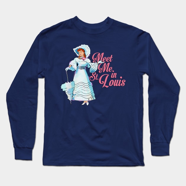 Meet Me in St. Louis Long Sleeve T-Shirt by ChrisPaulFarias